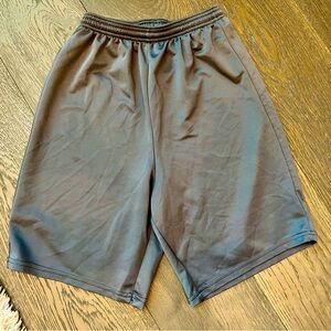 Shorts men’s athletic dark gray medium